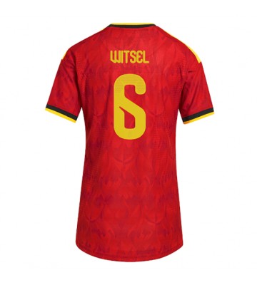 Belgien Axel Witsel #6 Hemmatröja Dam VM 2026 Kortärmad